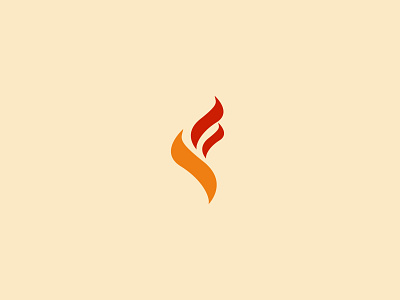 Flame art branding design fire fire logo flame flame logo flames flat graphic design illustration logo minimal natural nature logo simple vector