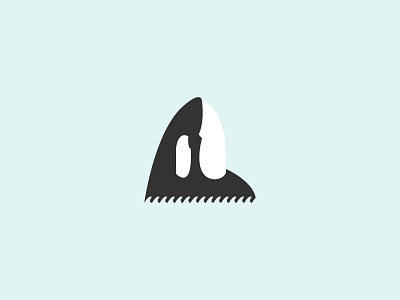 Orca animal animal logo branding design flat graphic design illustration logo natural vector