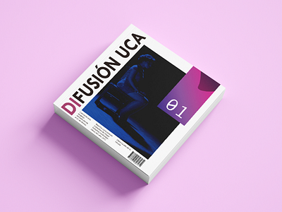 Revista Difusión UCA design editorial design typography
