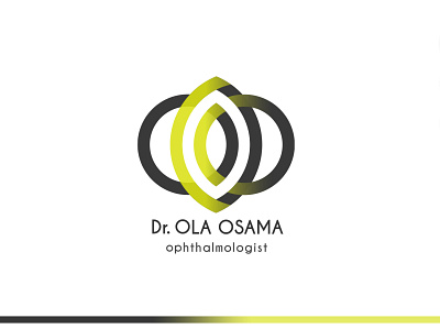 Dr. Ophthalmologist Logo branding creative design doctor eye illustrator inspiration inspire logo logo design logo designer logo mark logodesign logofolio logos logotype ophthalmologist ophthalmology pathfinder training