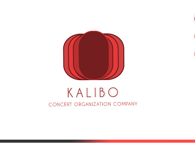 KALIBO Concert Logo branding color concert creative design gradient graphic graphicdesign illustrator inspiration inspire logo logo design logo design branding logo designer logo inspiration logo mark logodesign logos logotype