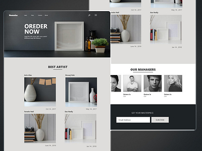 Decor | Web Landing Page