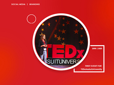 TEDx AssuitUniversity | Project Cover