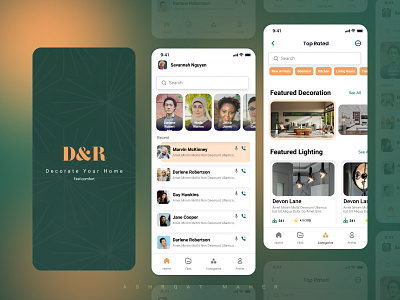 D&R Interior App