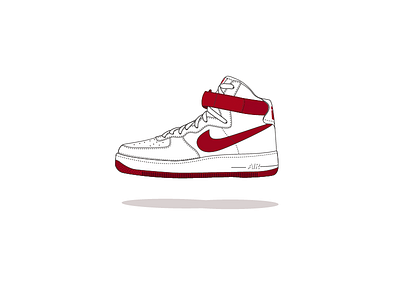 Nike Air Force 1 naike kick