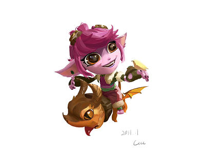 Tristana  Hahahah