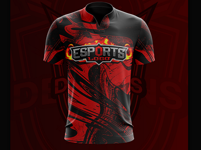 E-Sport Jersey 0457837