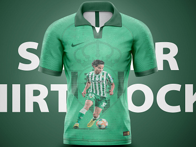 FOOTBALL  SOCCER SHIRT BUILDER MOCKUP 4K 6