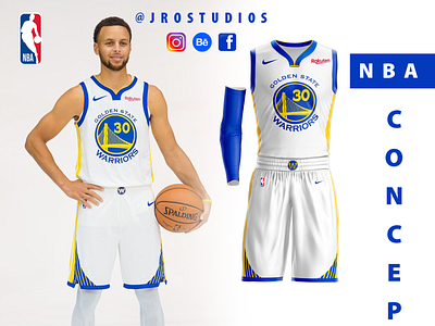 NBA Inspired Golde State Warriors