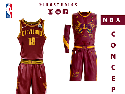 NBA Inspired Cleveland Cavaliers