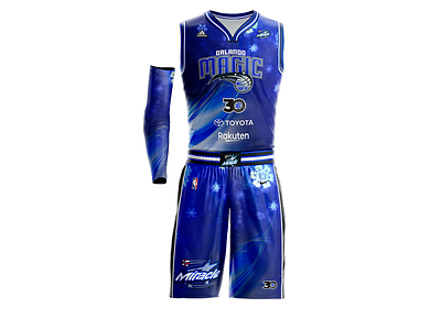 Orlando Magic NBA Uniform Design