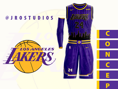 NBA Inspired Lakers 1