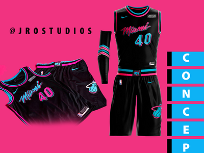 NBA Inspired Miami Heat