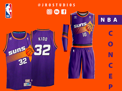 NBA Inspired Phoenix Suns