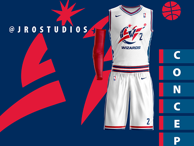 NBA Inspired Wizards Washington