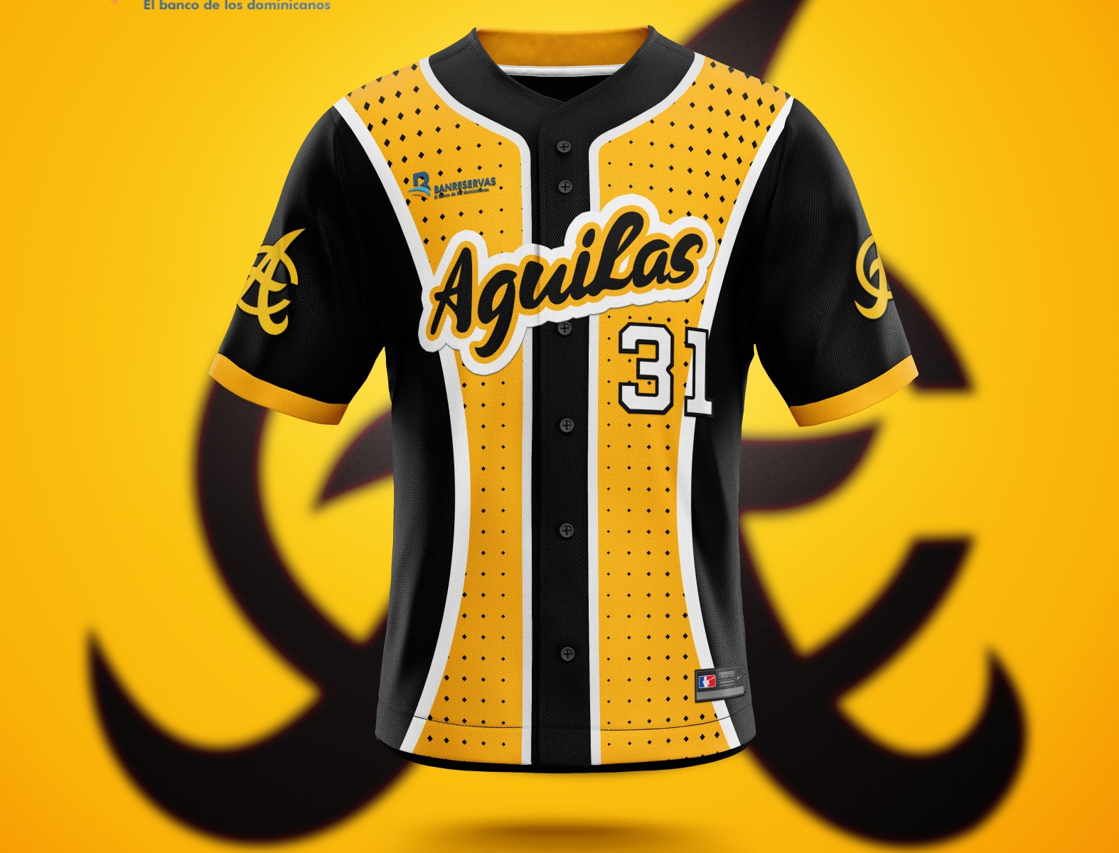 aguilas jersey