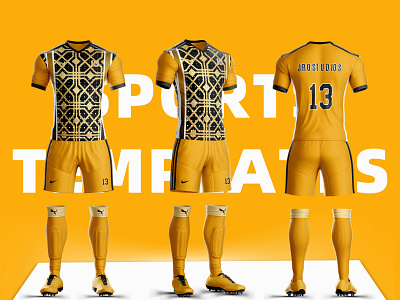 Slam Soccer Kit Design-2 esport football futbol gaming kit soccer