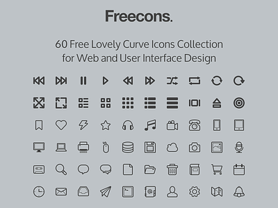 Freecons (Freebie) curve icon free icons freecons icon iconset