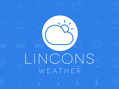 Lincons Weather (Freebie) icon iconset ios7 icon lincons line icons weather weather icon