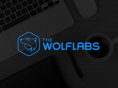 The Wolflabs Logo logo logo design thewolflabs