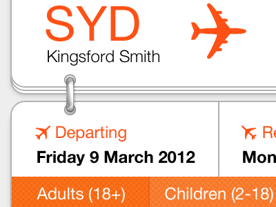 Jetstar iPhone App