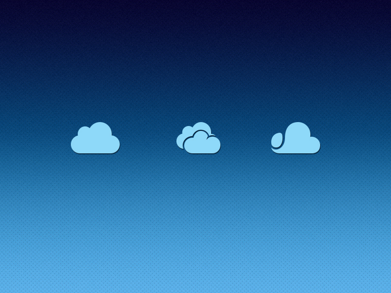 Cloud Glyphs Icons icon glyphs icons cloud icons free icons