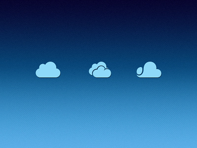 Cloud Glyphs Icons cloud icons free icons glyphs icons icon