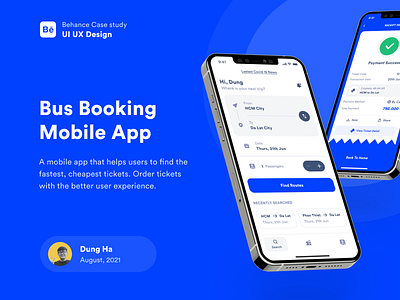 Bus Booking Case study