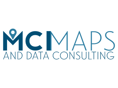 MCI Maps Logo logo political