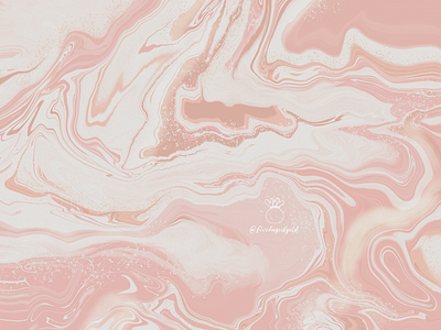 Cotton Candy Marble abstract elegant feminine marble marble design minimalism minimalist pastel pink procreate sophisticated