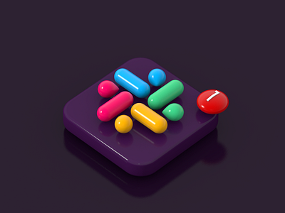 slack (3D Concept)