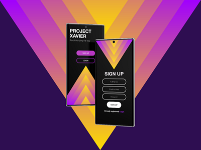 Sign Up Page UI Design.