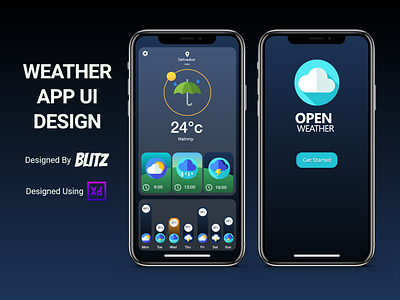 Weather App Ui Design