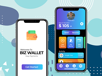 Wallet App Ui Design bank bitcoin dashboard design finance money app online wallet ui wallet