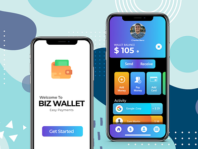 Wallet App Ui Design