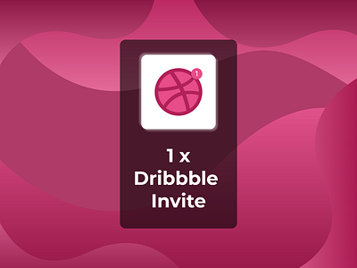 Dribbble Invite dribbble dribbble invitation dribbble invite freebie giveaway invitation invite ui ui design