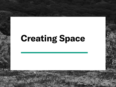 Creating Space | Brand Identity art direction brand identity branding