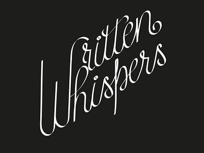 Written Whispers Logo