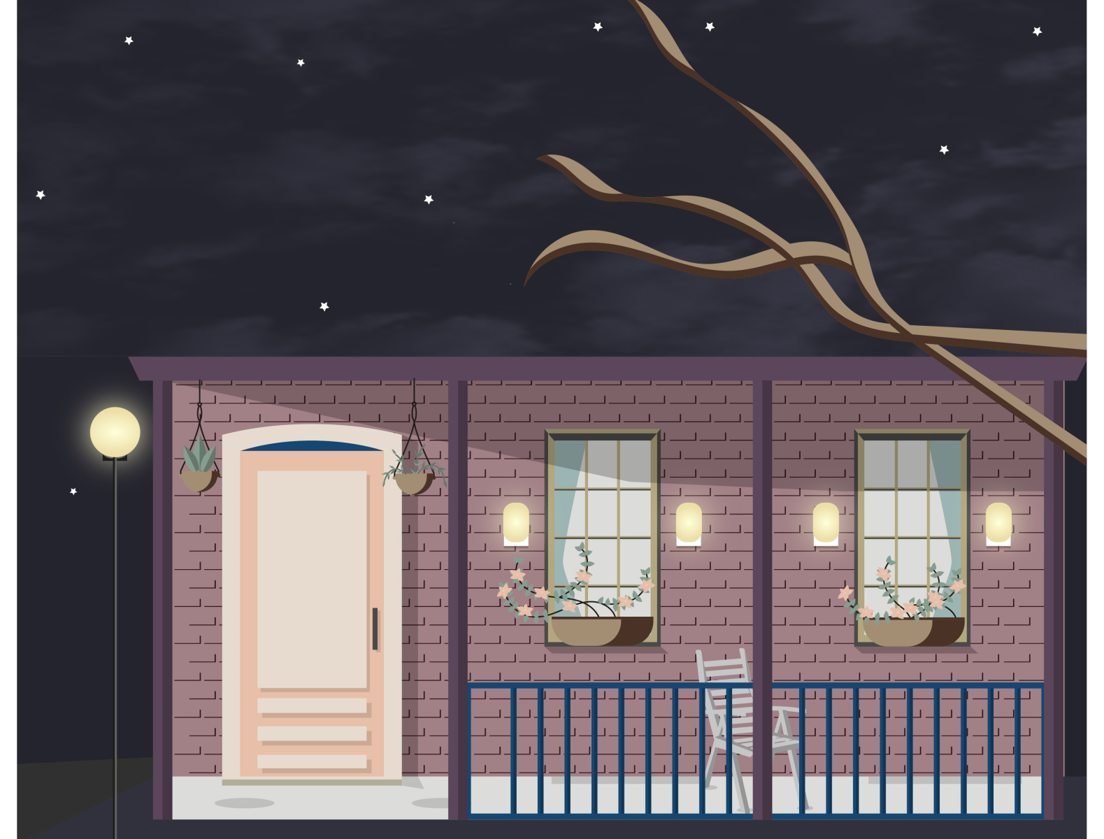 Doors Windows etc A series (3/7) by Darshita Agarwal on Dribbble