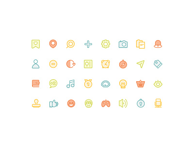 Basic Ui Kit Icons basic general icons kit