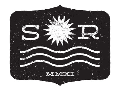 Sun River logo texture