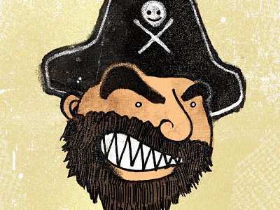 Argggh brush drawing ink pirate texture