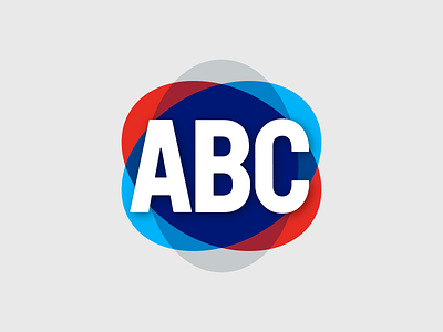 ABC logo abc branding detergent logotype rebranding typography