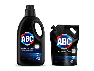 Avantgarde rebranding for today's laundry abc abstract logo branding design designs detergent illustraion logotype packaging rebranding typography