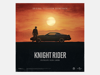 Alternate Cover Knight Rider