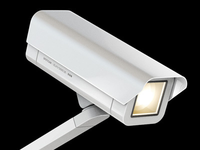i'm not a security camera! a2591 antrepo design light product product design white