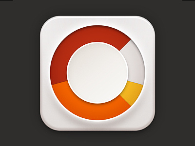 Icon without "i" application bi business intelligence data icon infographic ipad iphone ui