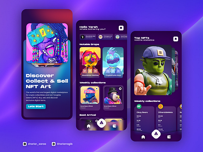 NFT App Design