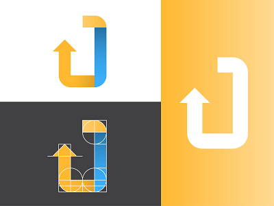 variations of e-commerce & importing logo