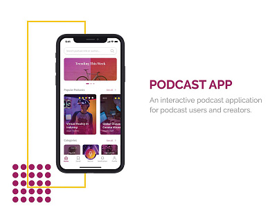 Podcast App UI design andriod design ui andriod ui app app design apple ui apps apps ui branding design mobile mobile app design mobile app ui mobile app ui ux design mobile apps mobile apps ui mobile design uiux website webstie ui webstie ui design